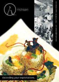 Nicksan Japanese Restaurant